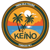 KEINO TWIN ISLE TOURS | Tobago Tourist Guide & 24hr Taxi Service – Keino Twin Isle Tours Logo Keino Twin Isle Tours Tobago