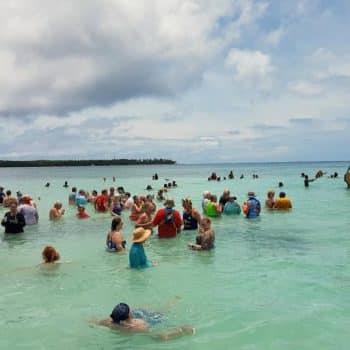 KEINO TWIN ISLE TOURS | Tobago Tourist Guide & 24hr Taxi Service – Keino Twin Isle Tours Nylon Pool Tobago island tour with glass bottom boat