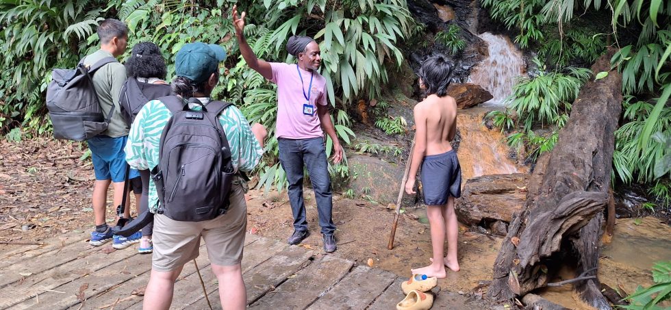 KEINO TWIN ISLE TOURS | The Rainforest Tour Tobago Tour Tobago Tourist Guide Tobago Tour Operator & Tobago Taxi Service